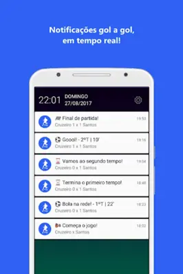 Brasileirão série A e série B android App screenshot 5